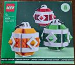 Lego 40604 Christmas Decor Set uit 2023 - Nieuw!, Ophalen of Verzenden, Nieuw, Complete set, Lego