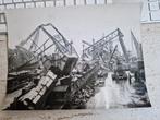 Foto Blohm & Voss werf Hamburg gebombardeerd 1945, Foto of Poster, Duitsland, Verzenden