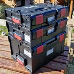Flex L-Boxx opbergkisten, set van 3. Gebruikt, Ophalen, Gebruikt