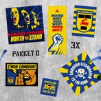 Cambuur Leeuwarden stickerpakket D (18 stuks: 6 x3) incl vk, Nieuw, Ophalen of Verzenden