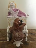 Porseleinen doos piano Miss Piggy & Rowlf Muppets Jim Henson, Verzamelen Muppets, Zo goed als nieuw, Ophalen