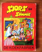 1970 Sjors en Sjimmie 1e druk De Koekfabriek, Eén stripboek, Ophalen of Verzenden, Gelezen