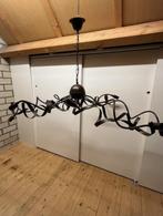 Hanglamp, bronskleurig, Ophalen, Gebruikt, 75 cm of meer
