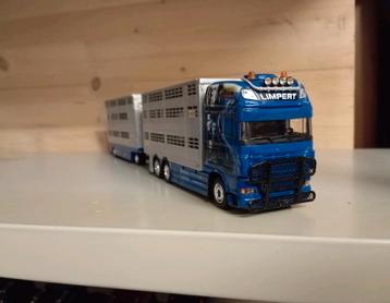Daf XF Limpert combinatie Tekno beschikbaar voor biedingen
