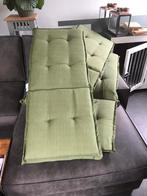Tuinkussens hoge rug mos groen, Tuin en Terras, Tuinmeubel-accessoires, Ophalen, Nieuw