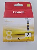Origineel Canon CLI-8Y kleur Yellow geel cartridge inktpatro, Ophalen of Verzenden, Nieuw, Cartridge, Canon