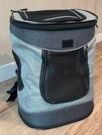 Honden Rugtas - Trixie - Grijs, Dieren en Toebehoren, Ophalen, Zo goed als nieuw