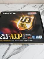 TE KOOP MOEDERBORD GIGABYTE B250-HD3P, Computers en Software, Moederborden, Ophalen, LGA 1151, DDR4, Nieuw