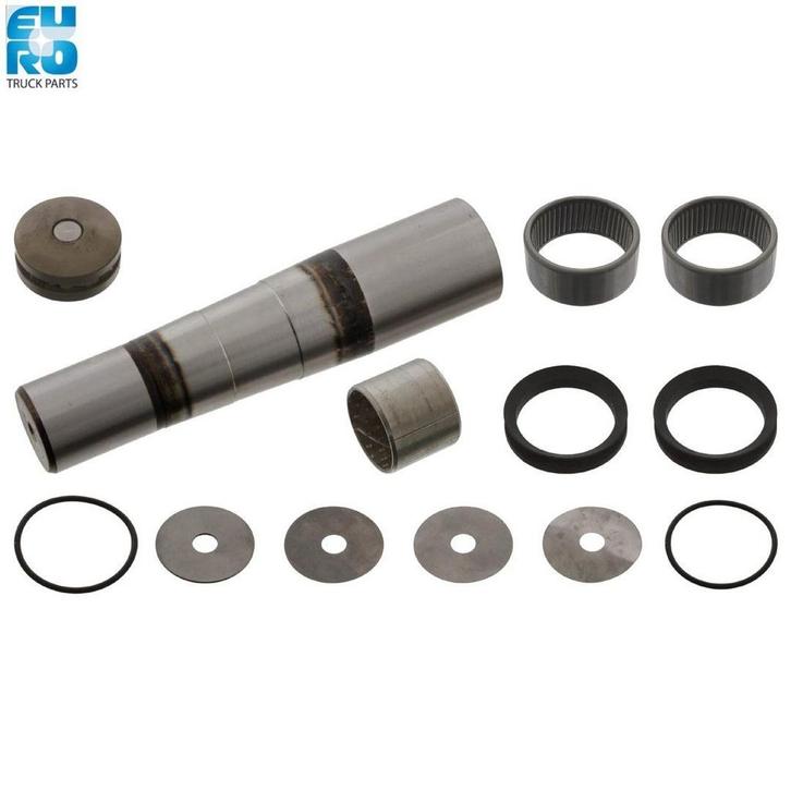 KING PIN KIT DAF LF FEBI VOOR ÉÉN KANT 1895528, Auto-onderdelen, Vrachtwagen-onderdelen, DAF, Ophanging en Onderstel, Nieuw, Ophalen of Verzenden