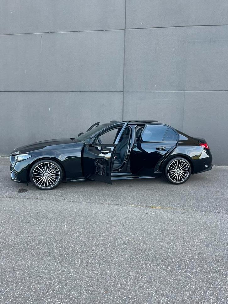 Mercedes-Benz C-Klasse, Auto's, Mercedes-Benz, Bedrijf, C-Klasse, Hybride Elektrisch/Benzine, B, Sedan, Automaat, Origineel Nederlands