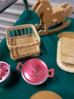 poppenmeubels rotan 11 delig, Ophalen of Verzenden, 'T Olde Gre-j, Info@toldegrej.nl, Endepoelstraat 20f Didam