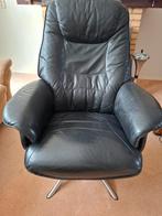 Draaistoel met ligstand, Huis en Inrichting, Fauteuils, Ophalen, Gebruikt, 75 tot 100 cm, 50 tot 75 cm