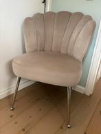 Richmond stoel - khaki velvet, Huis en Inrichting, Stoelen, Ophalen of Verzenden