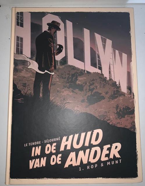 in de huid van een ander deel 1 en 2 strip HC, Boeken, Stripboeken, Zo goed als nieuw, Meerdere stripboeken, Ophalen of Verzenden