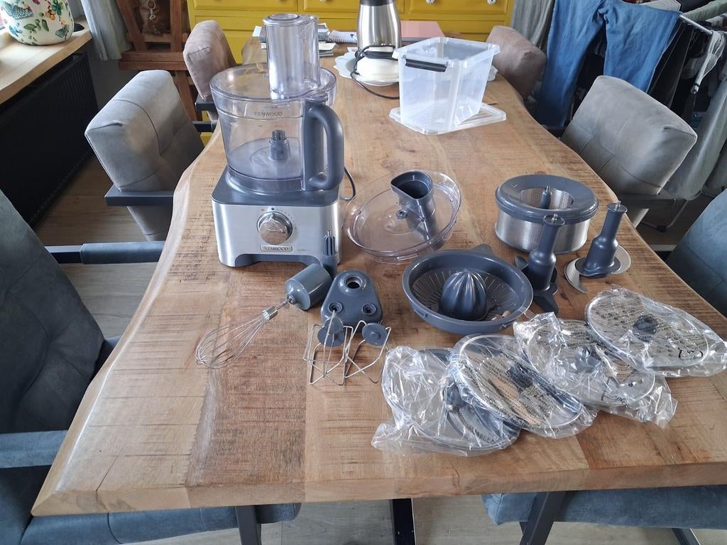 Kenwood multipro keukenmachine, Ophalen, Zo goed als nieuw