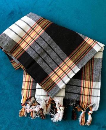 Handdoek Hamamdoek Pareo katoen Nieuw! beschikbaar voor biedingen