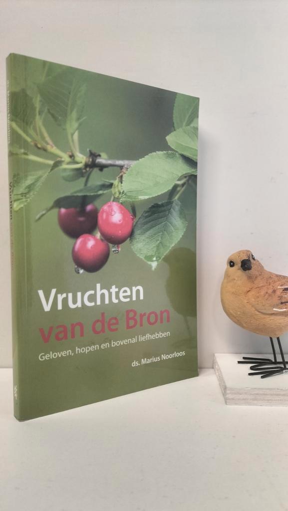 Noorloos, Ds. Marius; Vruchten van de Bron, Boeken, Godsdienst en Theologie, Gelezen, Christendom | Protestants, Ophalen of Verzenden