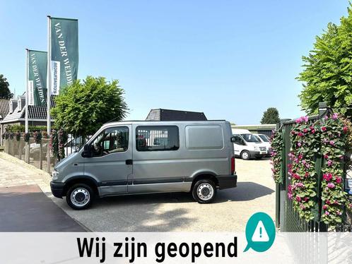Opel Movano 1.9 DTi L1H1 DC * VERHUISPLANNEN? *, Auto's, Bestelauto's, Bedrijf, Te koop, Airbags, Boordcomputer, Elektrische buitenspiegels