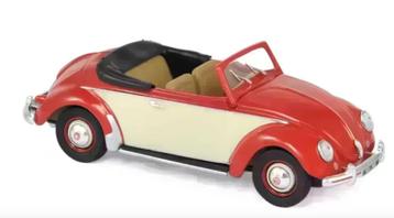 Volkswagen Kever cabrio Hebmuller '49 1/43 NOREV ref. 840022 beschikbaar voor biedingen