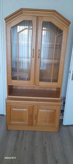vitrine kast, Huis en Inrichting, Kasten | Buffetkasten, Zo goed als nieuw, 150 tot 200 cm, 25 tot 50 cm, 50 tot 100 cm