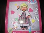 BABY BORN KLEDINGSET IN DOOS 43CM POP, Kinderen en Baby's, Ophalen of Verzenden, Nieuw, Babypop