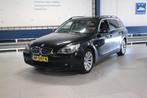 BMW 5-serie Touring 523i Executive Automaat / Pano / APK Jun, Automaat, Achterwielaandrijving, 2497 cc, Zwart