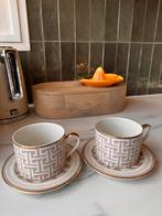 H&M home porseleinen kop en schotel, Ophalen, Zo goed als nieuw, Overige stijlen, Kop(pen) en/of Schotel(s)