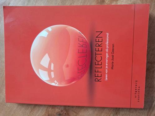 Marie-José Geenen - Reflecteren, Boeken, Politiek en Maatschappij, Zo goed als nieuw, Maatschappij en Samenleving, Ophalen of Verzenden