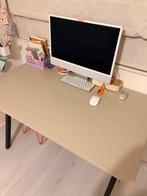 Ikea TROTTEN bureau beige, Huis en Inrichting, Bureaus, Ophalen, Zo goed als nieuw, Bureau