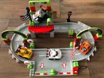 Abrick Racecircuit / racebaan met 4 auto’s, Overige merken, Racebaan, Zelf te bouwen, Ophalen of Verzenden