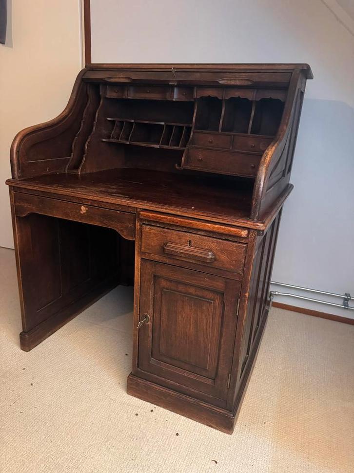 Antiek Rolluikbureau, Antiek en Kunst, Antiek | Kantoor en Zakelijk, Ophalen