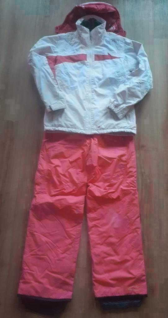 Oneill pak roze S/M - broek jas snowboardpak skipak winter, Kleding | Dames, Wintersportkleding, Gedragen, Pak, Maat 36 (S), Ophalen of Verzenden