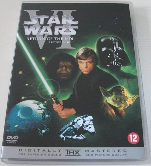 Dvd *** STAR WARS VI *** Return Of The Jedi, Cd's en Dvd's, Dvd's | Science Fiction en Fantasy, Gebruikt, Science Fiction, Vanaf 12 jaar