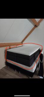 Boxspring Karlsson 140x200, Huis en Inrichting, Slaapkamer | Boxsprings, Ophalen, Gebruikt, Tweepersoons, 140 cm