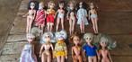 Partij vintage barbie Fleur Sindy poppen, Ophalen of Verzenden, Gebruikt, Pop