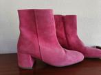 Roze Suède Gabor Enkellaarsjes - Maat 5, Kleding | Dames, Schoenen, Lage of Enkellaarzen, Gabor, Ophalen of Verzenden, Zo goed als nieuw