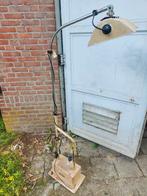 Vintage Philips operatie tafel lamp oud, Huis en Inrichting, Lampen | Vloerlampen, Ophalen, Gebruikt, Vintage, Metaal