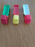 Te koop 3 stuks plastic daf vrachtwagens / jaren 60, Antiek en Kunst, Ophalen