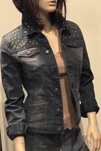 Drykorn, zwart jeansjasje maat 38, Verzenden, Zo goed als nieuw, Maat 38/40 (M), Zwart