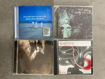 Manic Street Preachers & Clayborn - 2x leuke cd beschikbaar voor biedingen