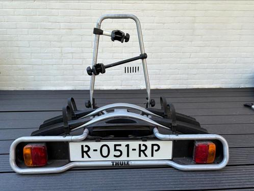 Thule fietsendrager voor 2 fietsen – trekhaakmontage, Auto diversen, Fietsendragers, Gebruikt, Trekhaakdrager, 2 fietsen, Ophalen of Verzenden