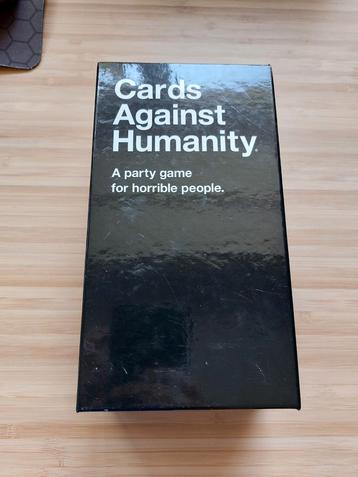 Cards against humanity - original version beschikbaar voor biedingen