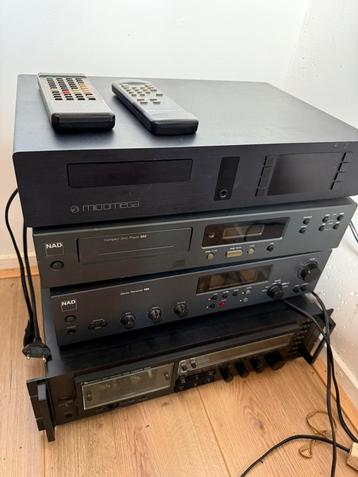 4x audio appartuur met defecten beschikbaar voor biedingen