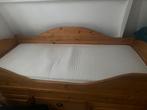 Massief grenen eenpersoonsbed kajuit, Ophalen, 90 cm, Eenpersoons, Bruin