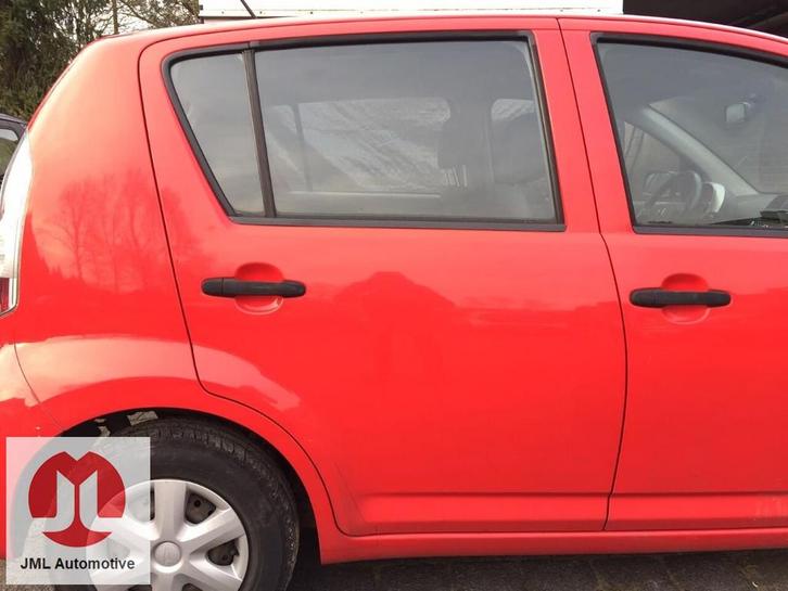 PORTIER DEUR RECHTS ACHTER DAIHATSU SIRION 2, Auto-onderdelen, Carrosserie en Plaatwerk, Deur, Gebruikt, Ophalen of Verzenden