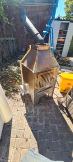 3 mm rvs buitenkachel, Tuin en Terras, Ophalen, Zo goed als nieuw