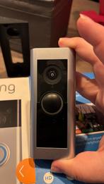 Ring Videodeurbel Pro 2 - Nieuwstaat!, Huis en Inrichting, Deurbellen, Ophalen of Verzenden, Zo goed als nieuw