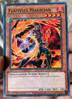 Yu-Gi-Oh! Flamvell Magician HAC1 1st Edition !, Verzenden, Zo goed als nieuw, Losse kaart, Foil