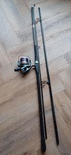 Strandhengel DAM Surf en shimano XTA molen, Watersport en Boten, Hengelsport | Zeevissen, Ophalen, Gebruikt, Complete set