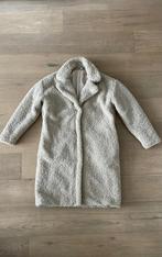 Teddyjas jas dames maat M, Ophalen of Verzenden, Zo goed als nieuw, Maat 38/40 (M), Zwart